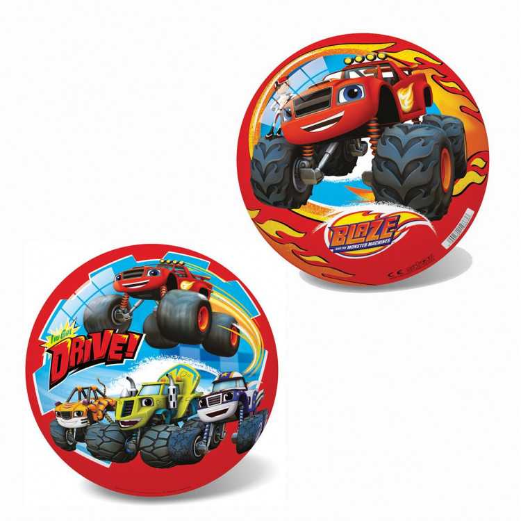 Lopta s potlačou – monster truck Lopta s potlačou – monster truck